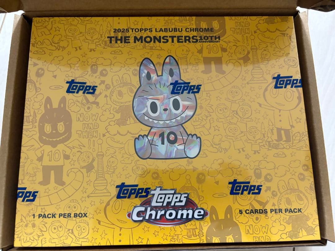 その他 2025 Topps Labubu Card box