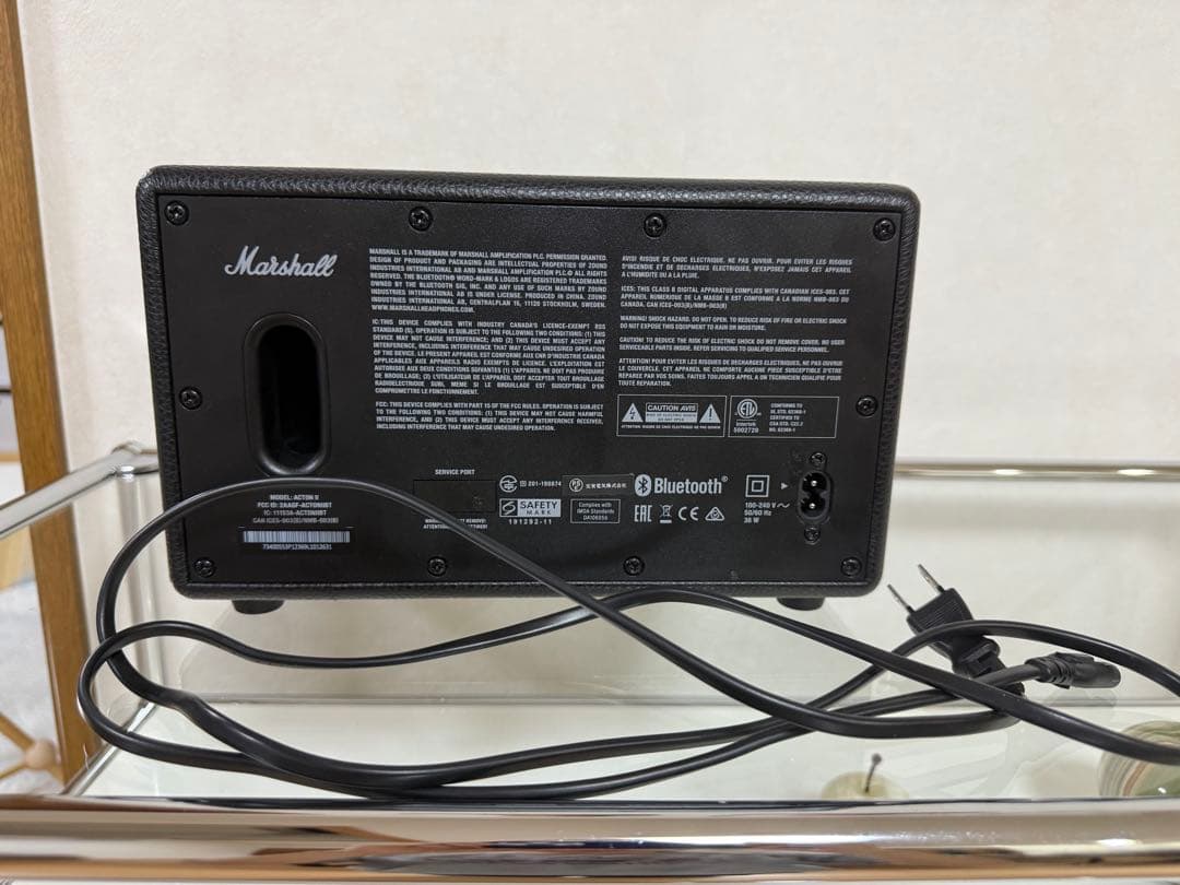 マーシャル　スピーカー　アクトン2