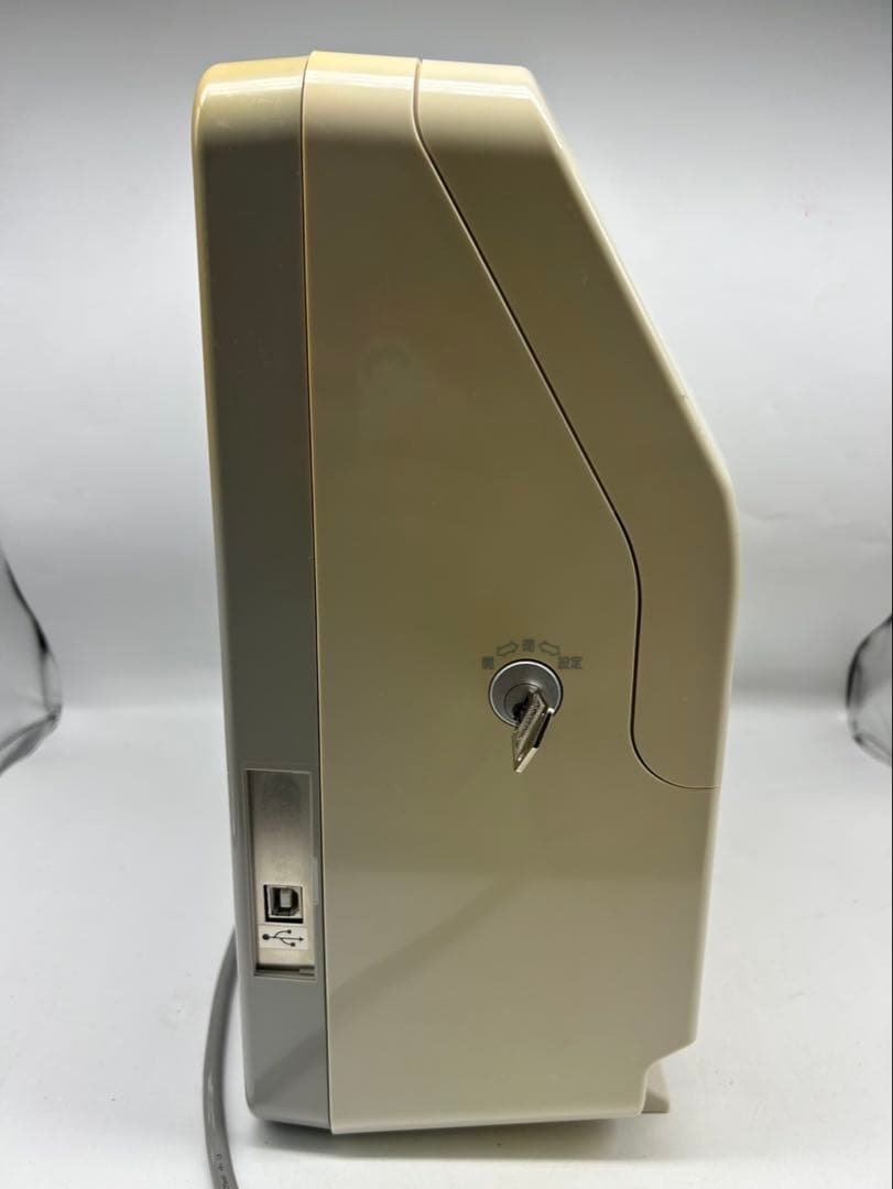 アマノ AMANO MRS-500 タイムレコーダー 鍵・中古品