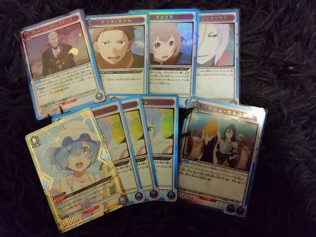 マ*リ様 Re:ゼロSR以下4コンセット一部パラレル