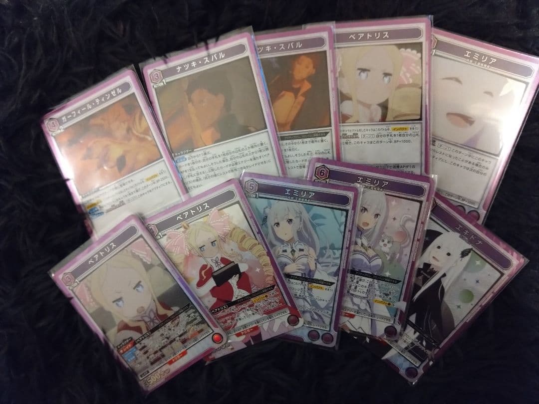 マ*リ様 Re:ゼロSR以下4コンセット一部パラレル