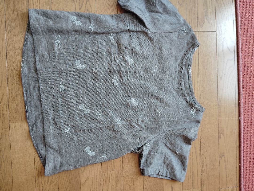 ミナペルホネン＊プルオーバー＆パンツ＊choucho＆nappara