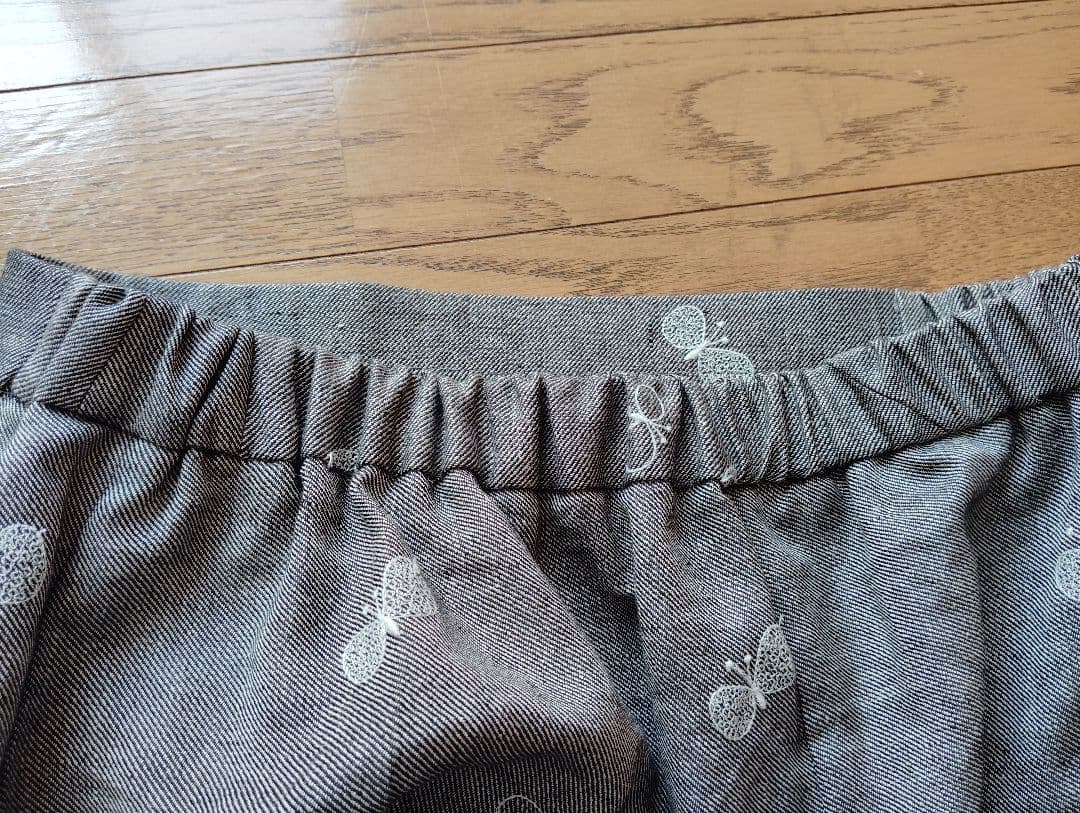 ミナペルホネン＊プルオーバー＆パンツ＊choucho＆nappara