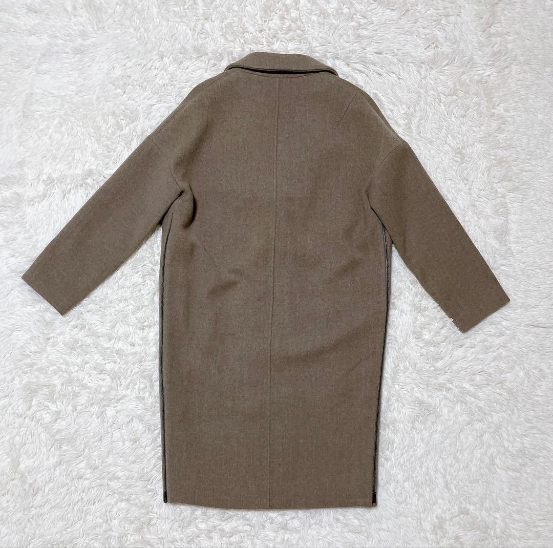 32PARADIS ドゥーズィエムクラス ダブルフェイス コート カシミヤ混