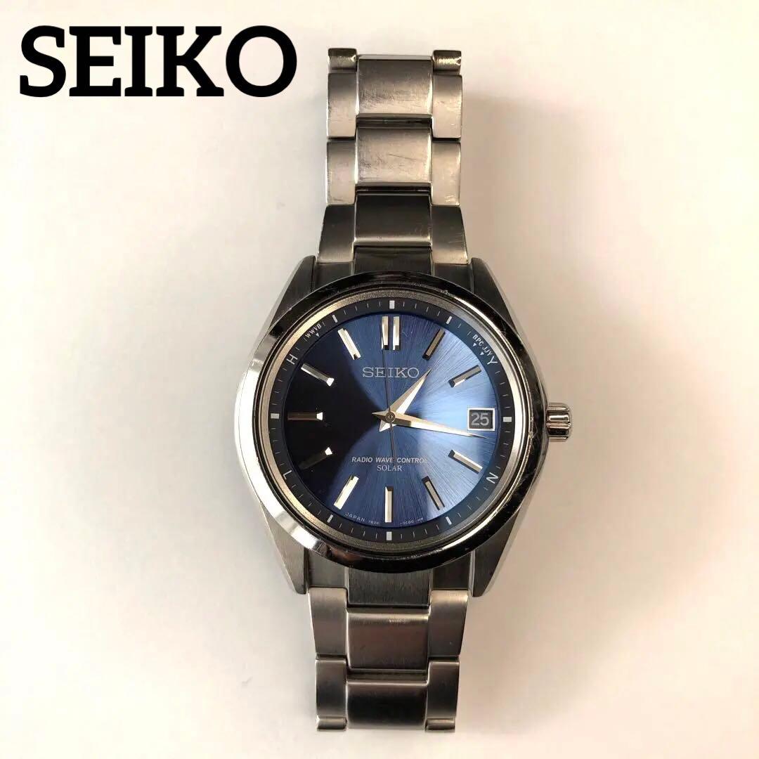 SEIKO BRIGHTZ 7B24-0BH0 電波ソーラー セイコー ブライツ