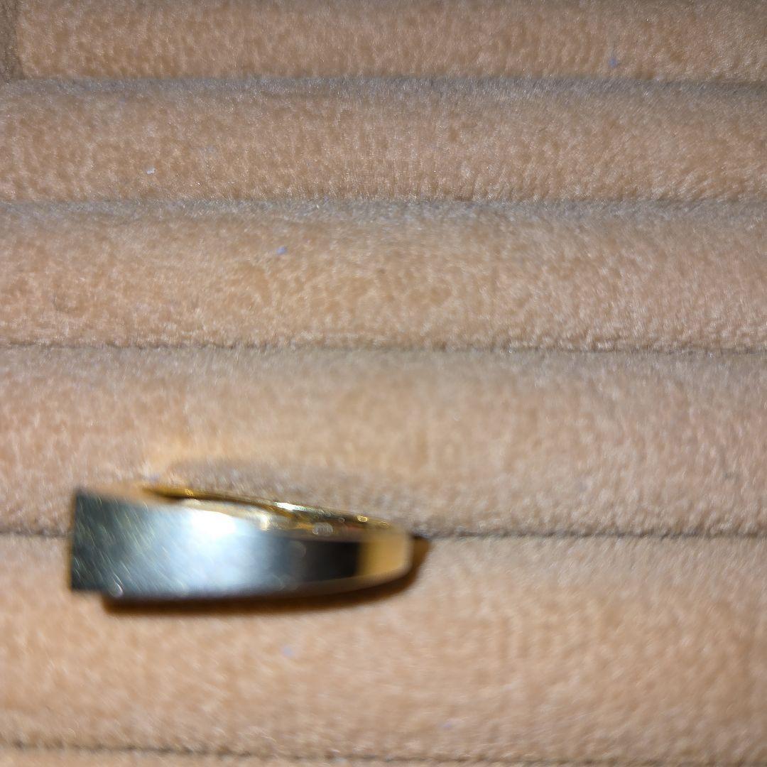 最終値段足立宝石店k18 ルビー ダイヤモンド リング