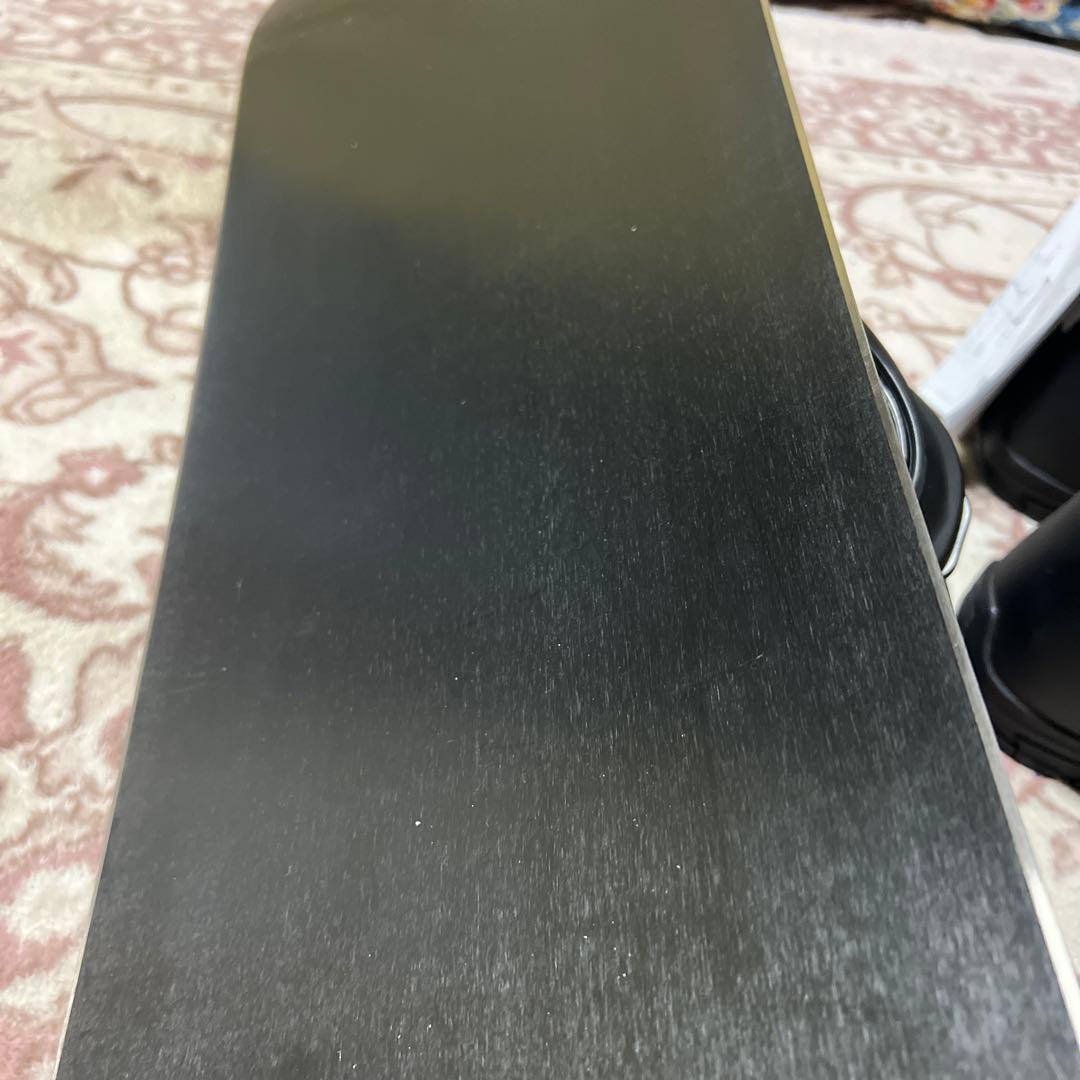 美品 子供用スノーボード 138 未使用ブーツ 24 3点セット 23-24