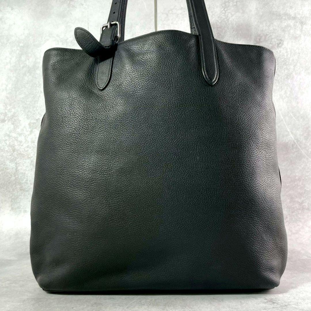 極美品 コーチ メトロポリタン トートバッグ ビジネスバッグ レザー A4可 黒