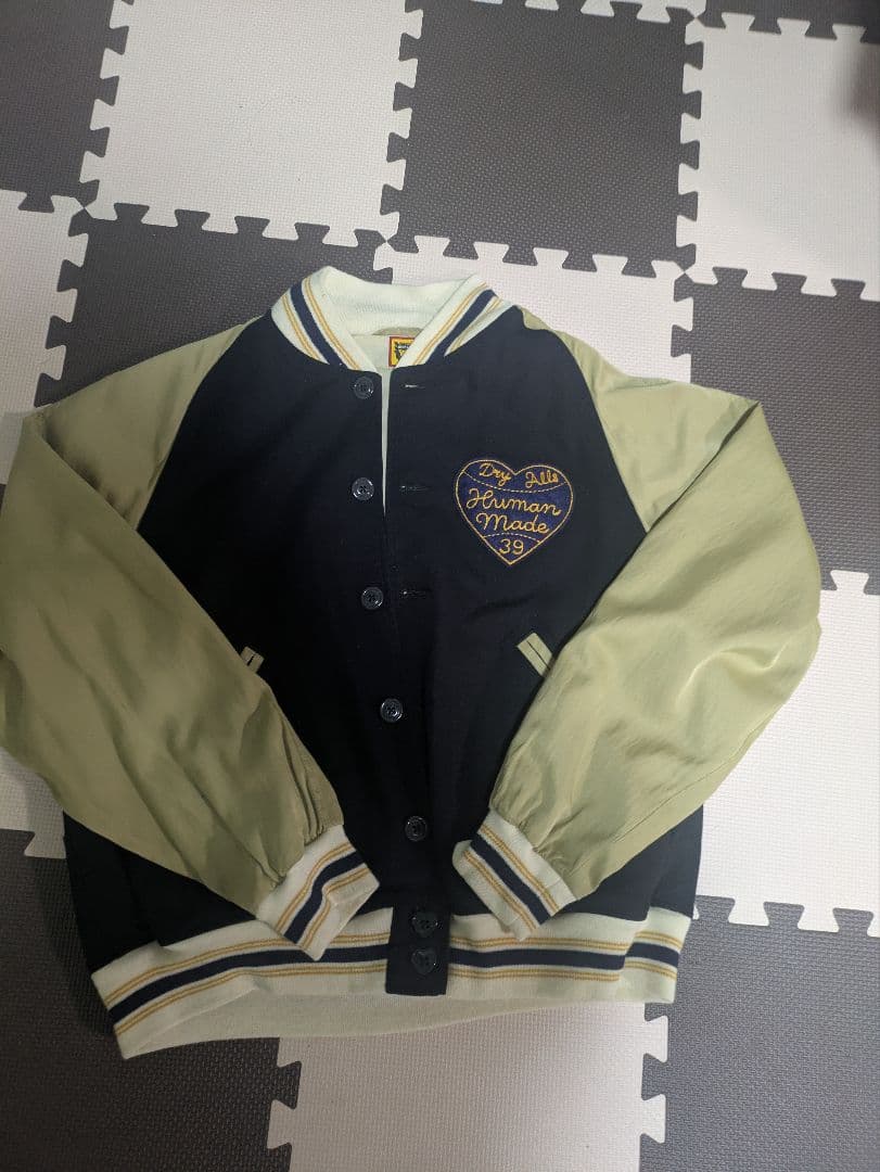 あ*ち様 正規品 極美品 HUMAN MADE Baseball Jacket