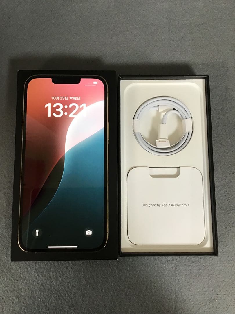 美品 国内版 SIMフリー iPhone13 Pro Max 128GB