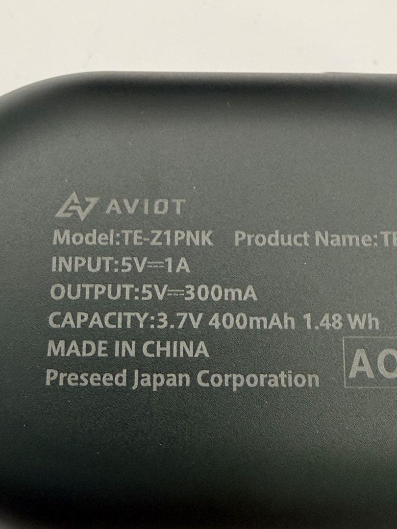 AVIOT TE-Z1PNK ピヤホン6