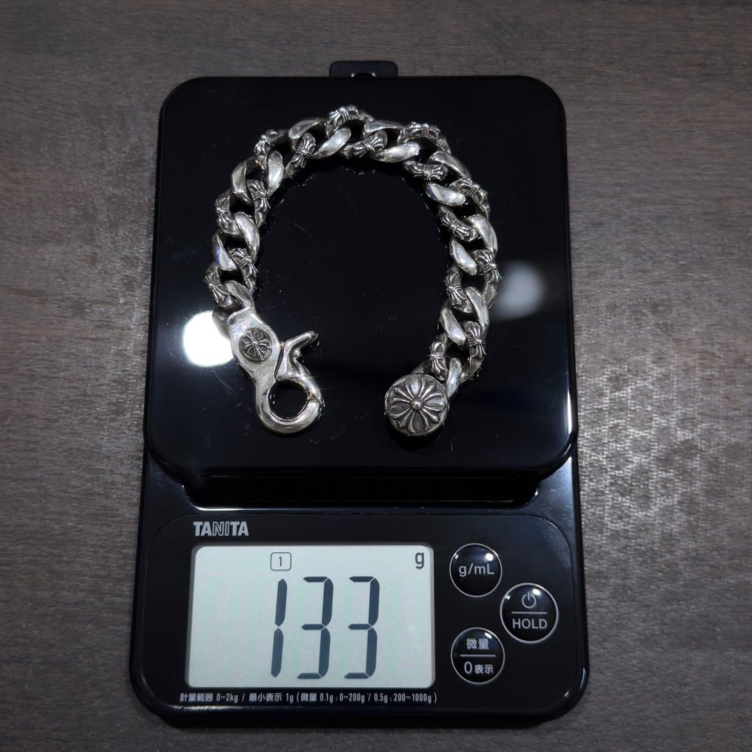 Chrome heartsクロムハーツ ファンシーチェーンクリップ ブレスレット