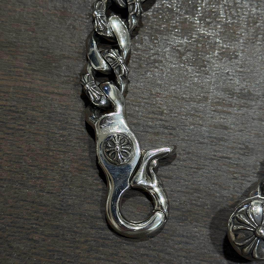 Chrome heartsクロムハーツ ファンシーチェーンクリップ ブレスレット