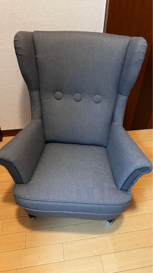 【〜1/28お値下げ中】ストランドモン 椅子 1人用ソファ チェア