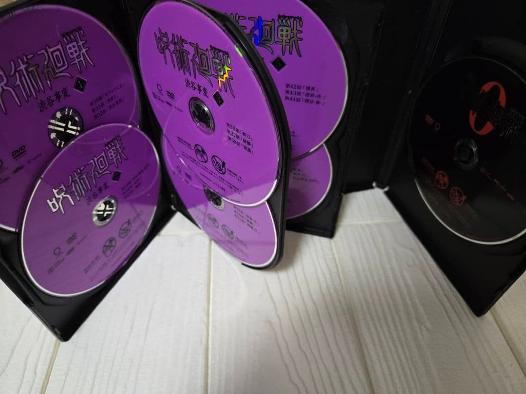 呪術廻戦　渋谷事変　+　劇場版　全7巻セット　DVD　レンタル