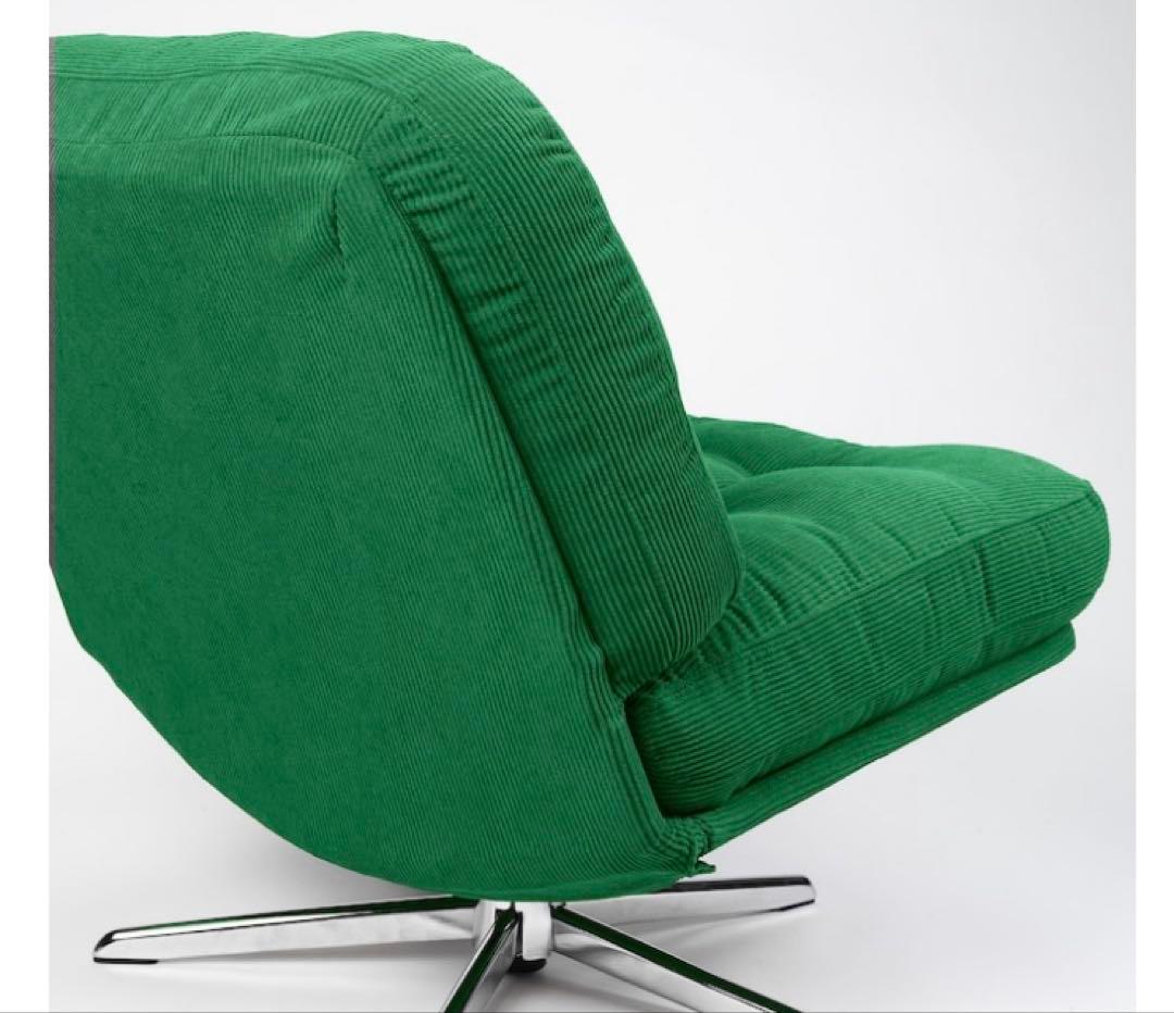 値下げ！即発送！【新品未開封】イケア ディヴリンゲ 回転パーソナルチェア 緑