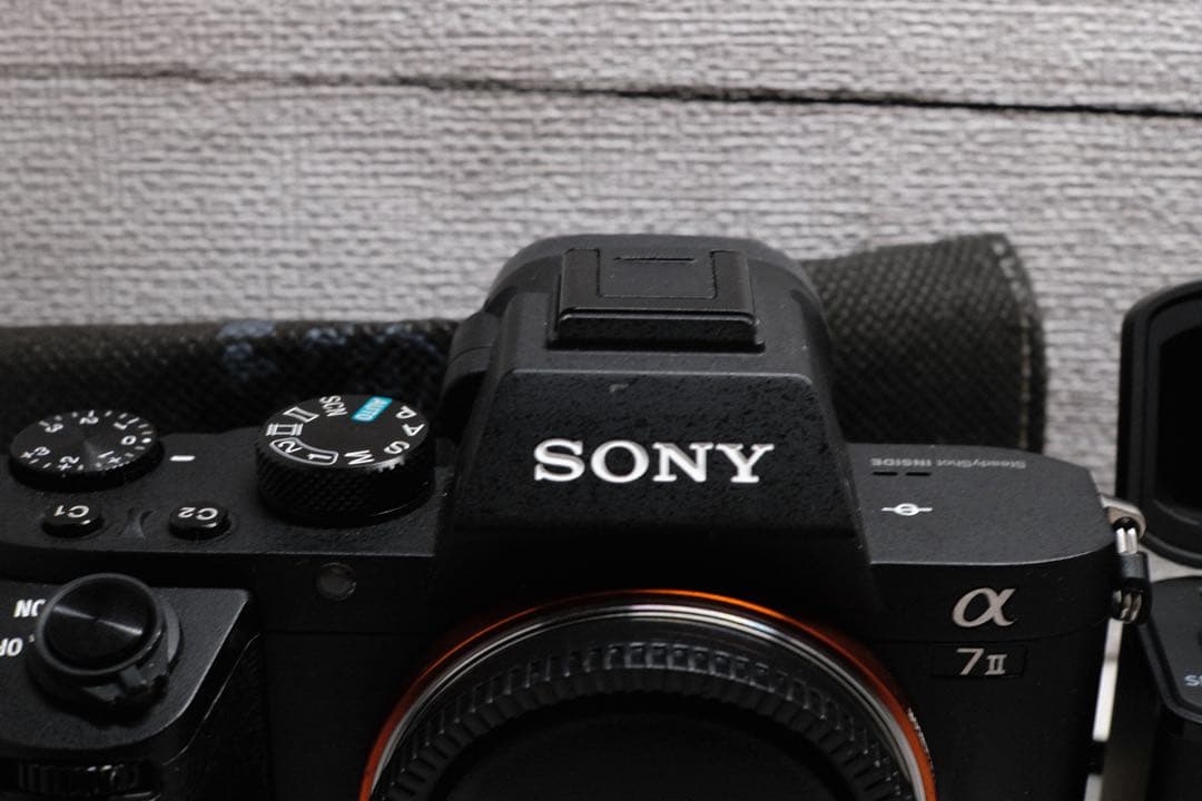SONY α7 II ミラーレス一眼カメラ