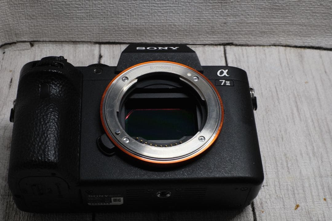 SONY α7 II ミラーレス一眼カメラ