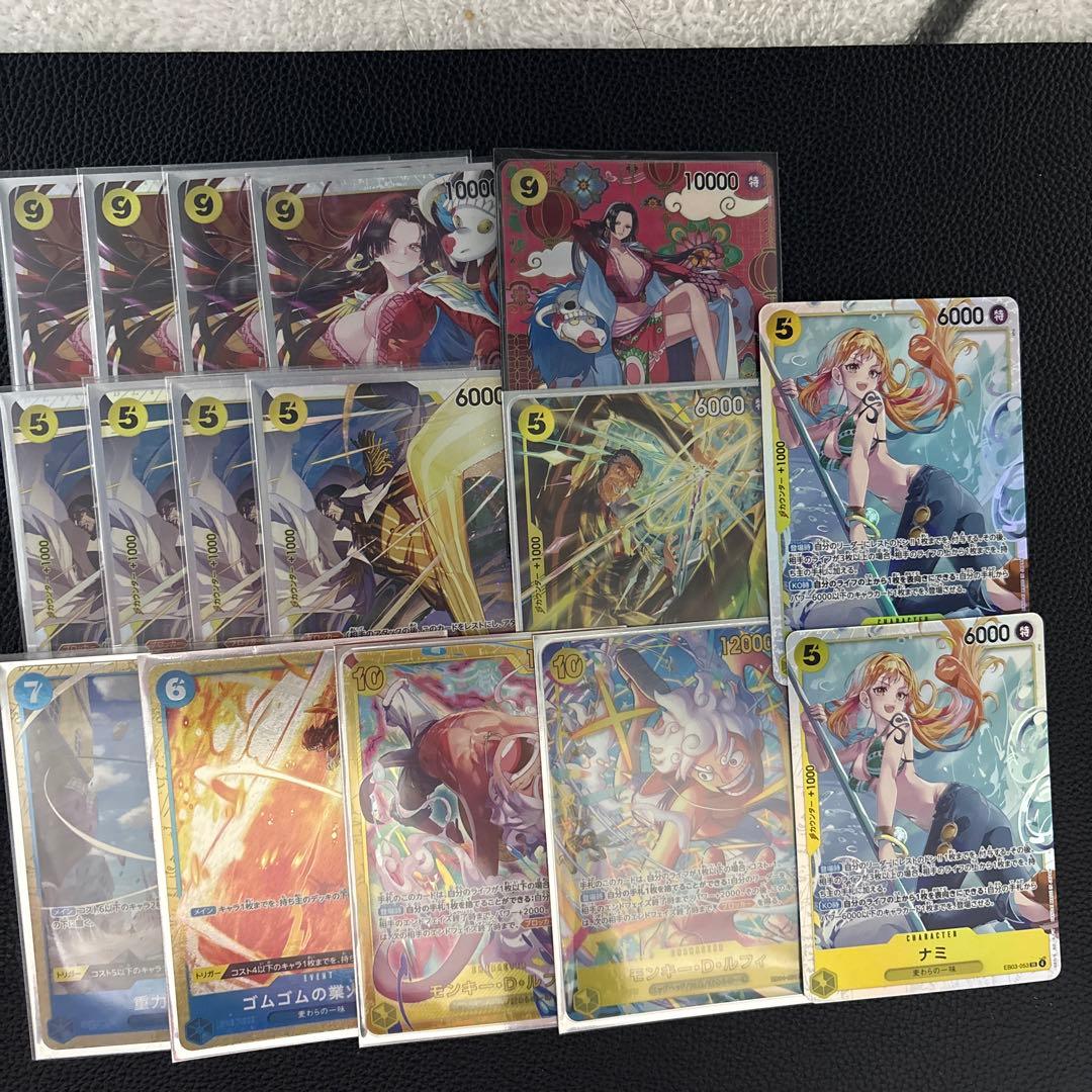 ボルサリーノ　ハンコック　ワンピースカード