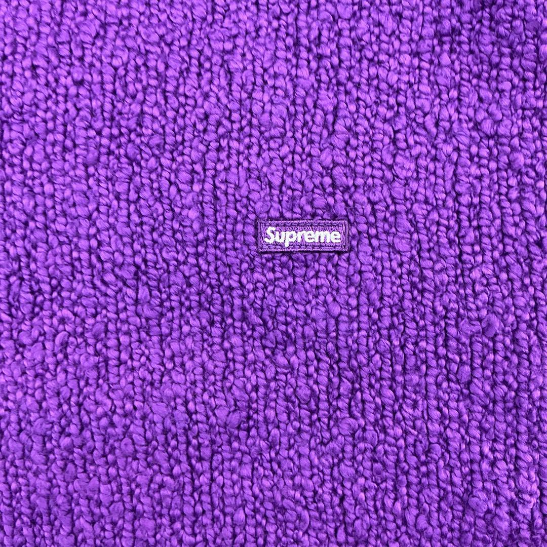 トップス SUPREME 2024S/S Boucle Small Box Sweater