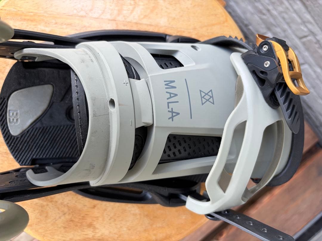 【BURTON】MALAVITA EST サイズM/L 2018-19モデル