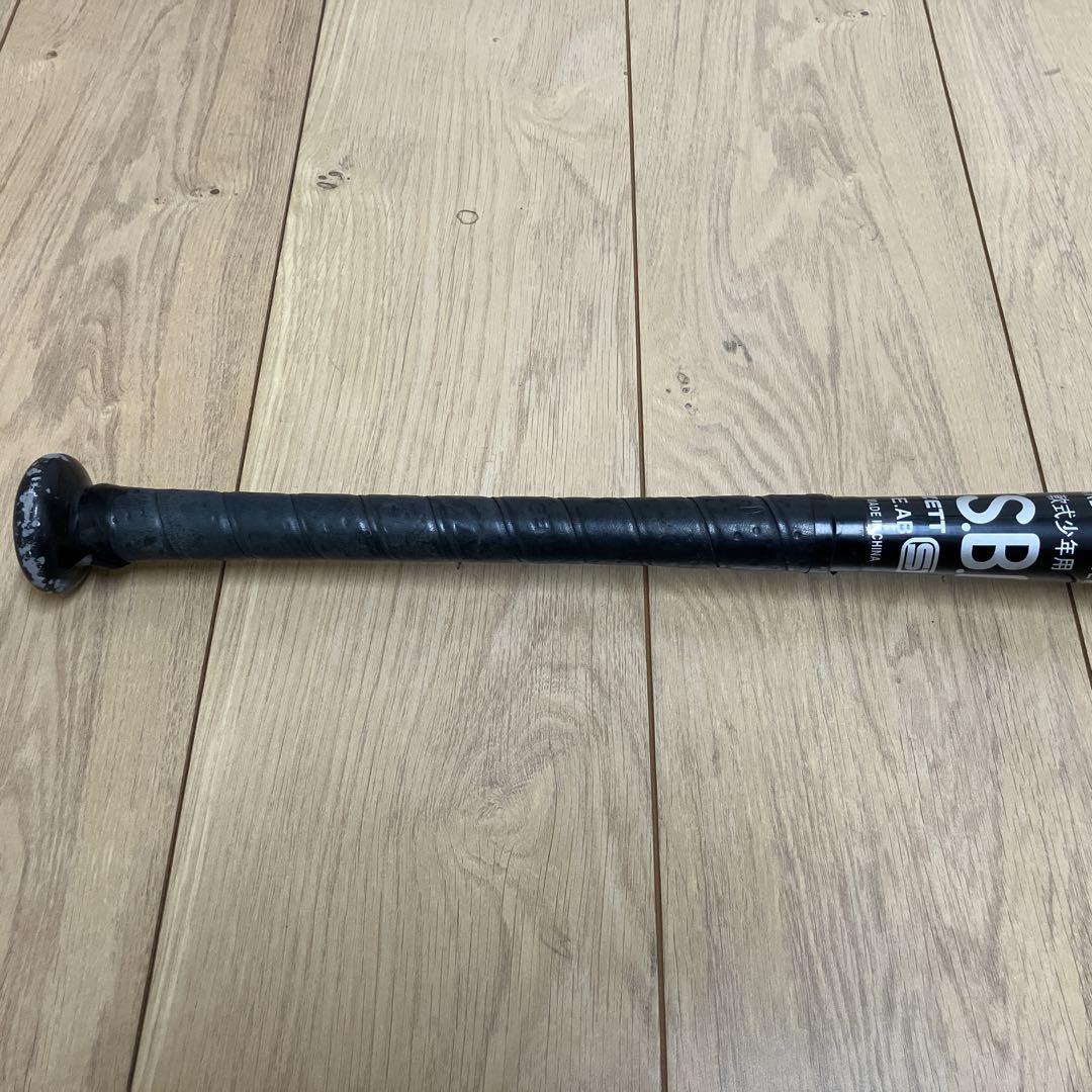 ゼット ZETT ブラックキャノン BLACKCANNON 軟式 バット