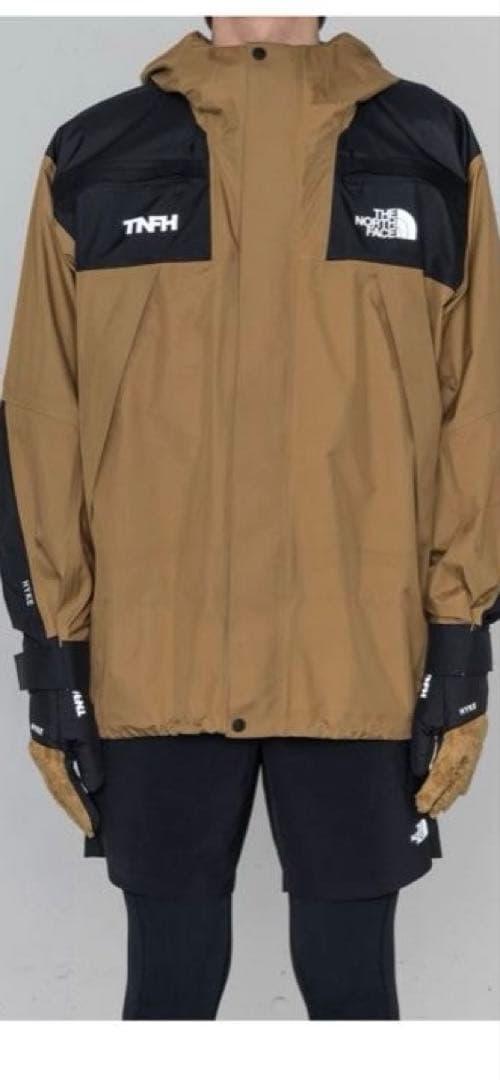 ノースフェイス×HYKE GTX トレイルジャケット