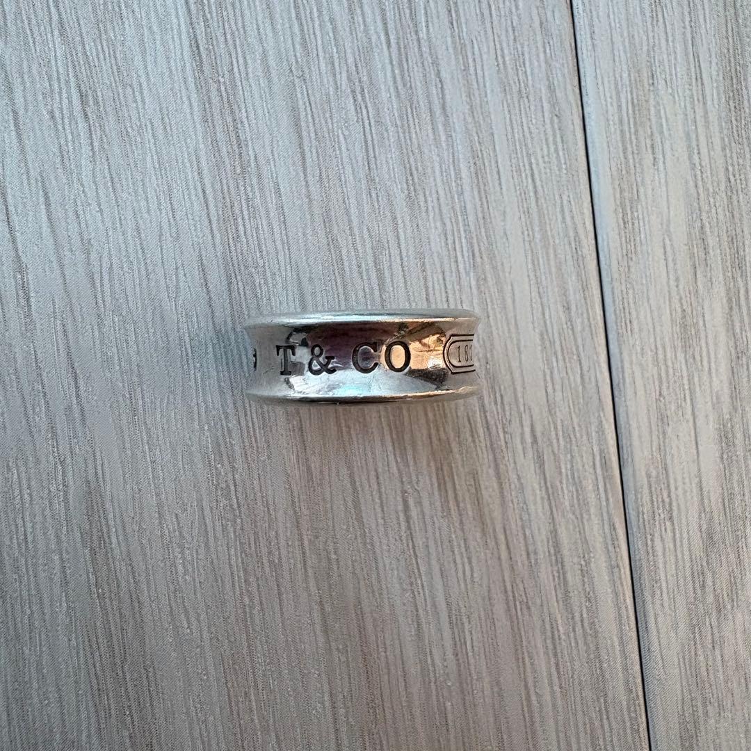 Tiffany & Co. ナローリング 925シルバーリング 6号 ピンキー