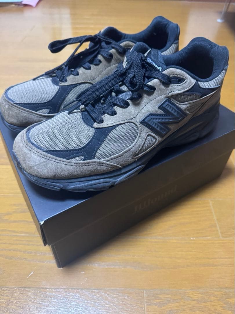 【完売品】new balance 990v3 jjjjoundモデル 28.5
