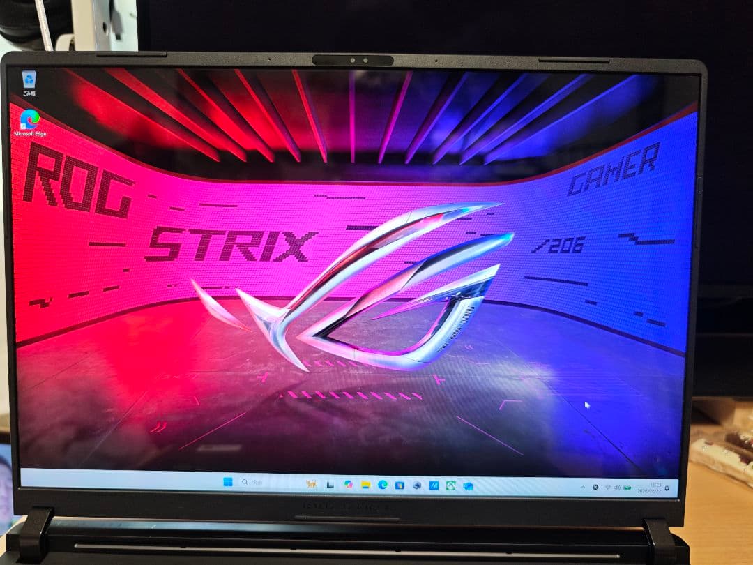 Windowsノート本体 ROG Strix SCAR 16 G635LW RTX 5080