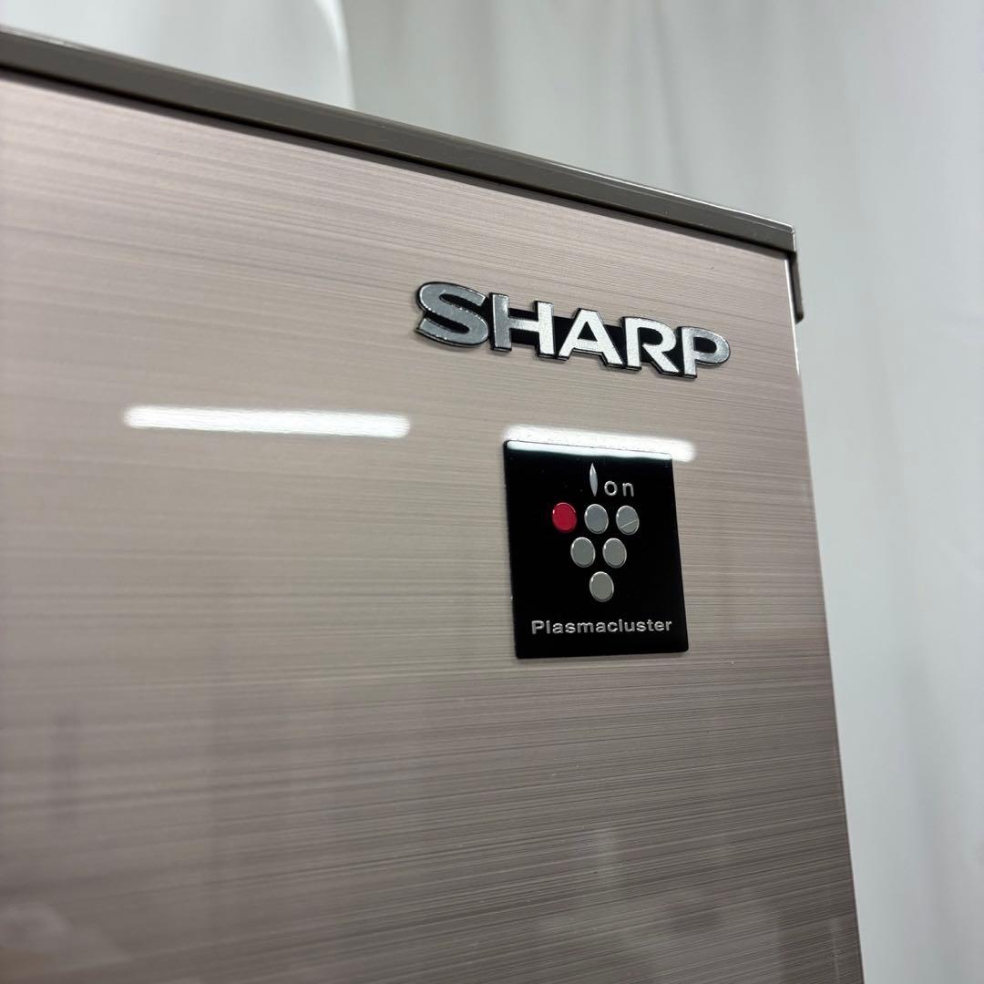 116　設置無料　冷蔵庫　SHARP　500-600ℓ　大型　安い　フレンチドア
