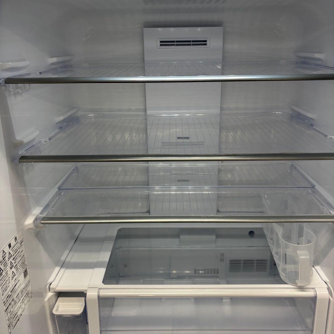 116　設置無料　冷蔵庫　SHARP　500-600ℓ　大型　安い　フレンチドア