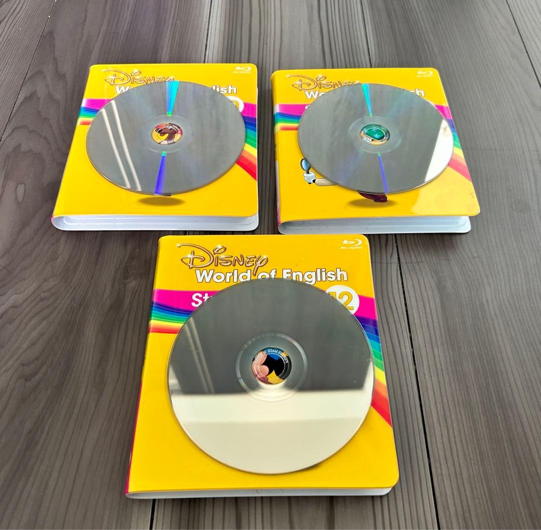 ストレートプレイブルーレイ　最新　ディズニー英語システム　DWE 保証あり