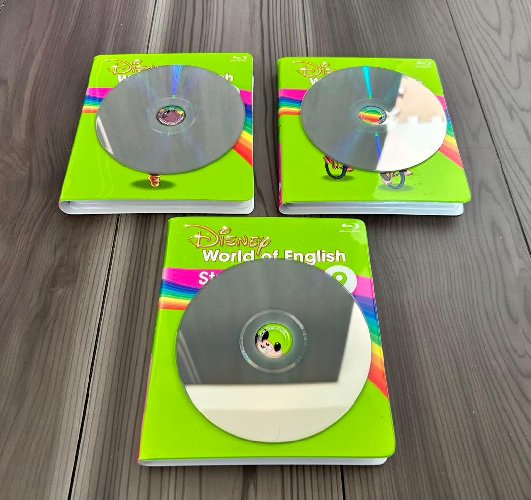 ストレートプレイブルーレイ　最新　ディズニー英語システム　DWE 保証あり