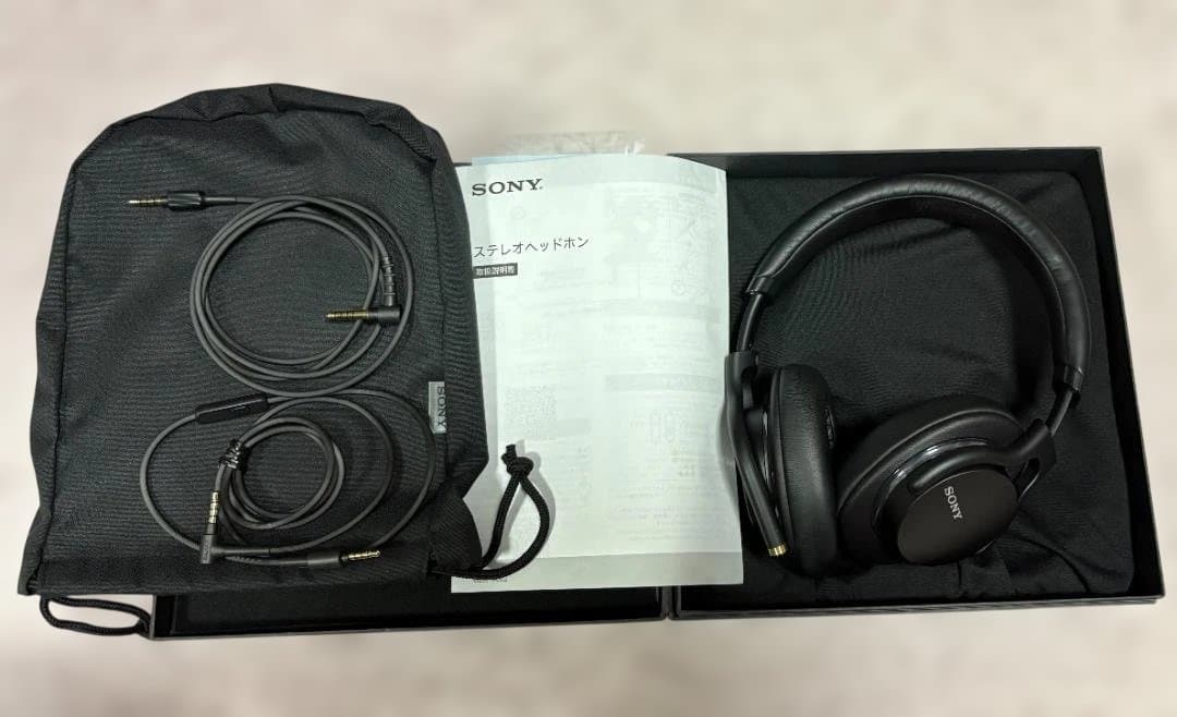 ◆ソニー MDR-1AM2ヘッドホン (バランス接続対応)