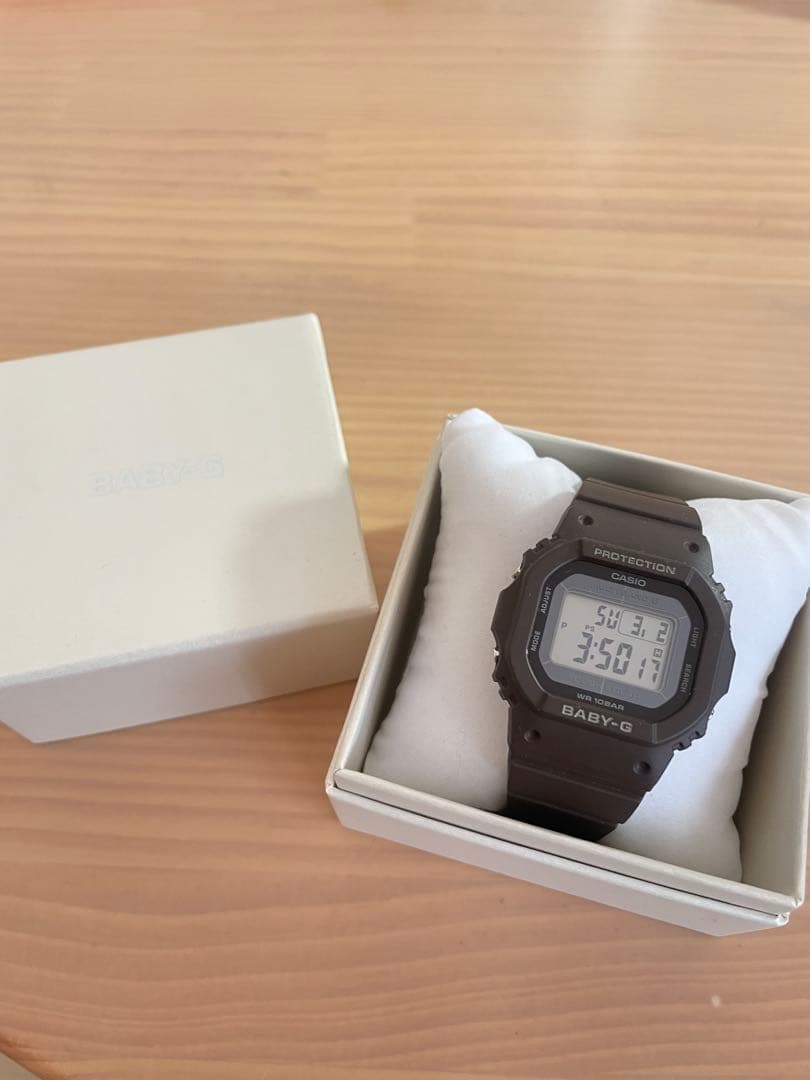 BABY-G デジタル腕時計 ブラウン 箱付き