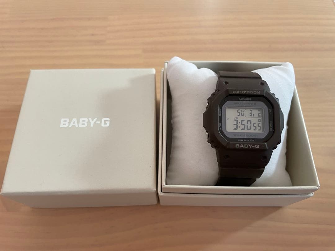 BABY-G デジタル腕時計 ブラウン 箱付き