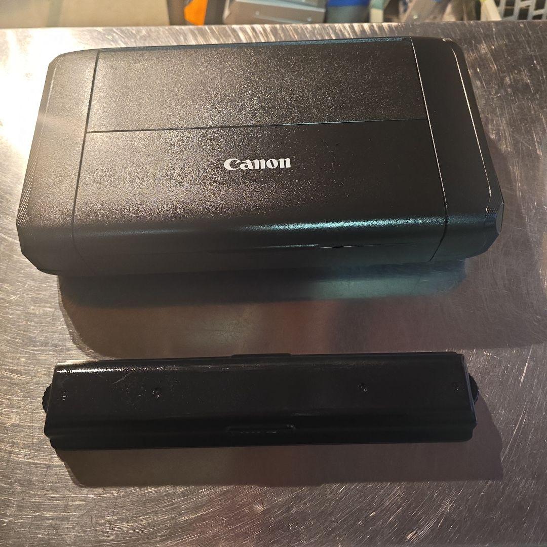 Canon インクジェットプリンター バッテリー付き　本体のみ
