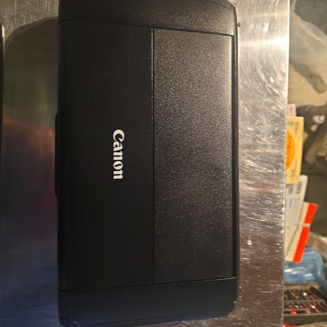 Canon インクジェットプリンター バッテリー付き　本体のみ