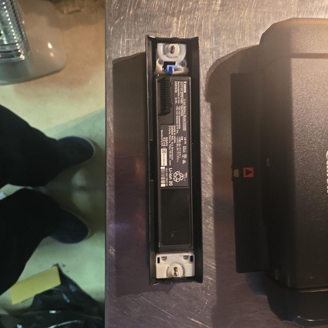 Canon インクジェットプリンター バッテリー付き　本体のみ