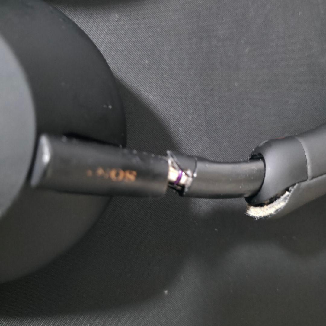 SONY WH-1000XM5 破損あり【ジャンク品】