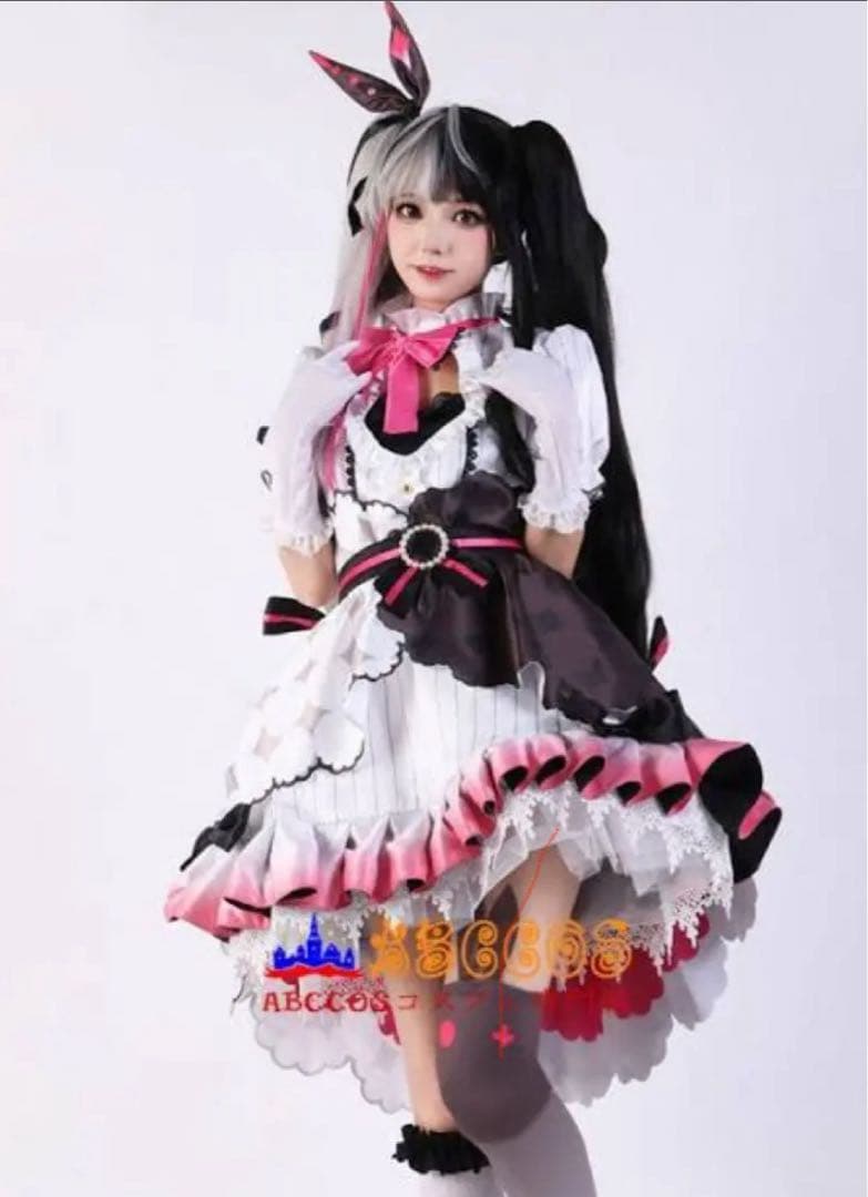 夜見れな コスプレフルセット(衣装＋ウィッグセット済)