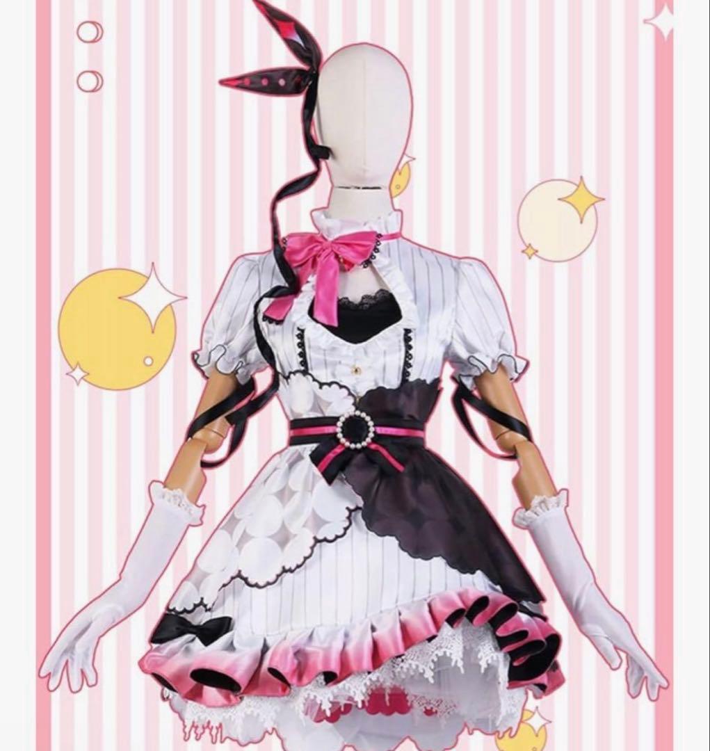 夜見れな コスプレフルセット(衣装＋ウィッグセット済)