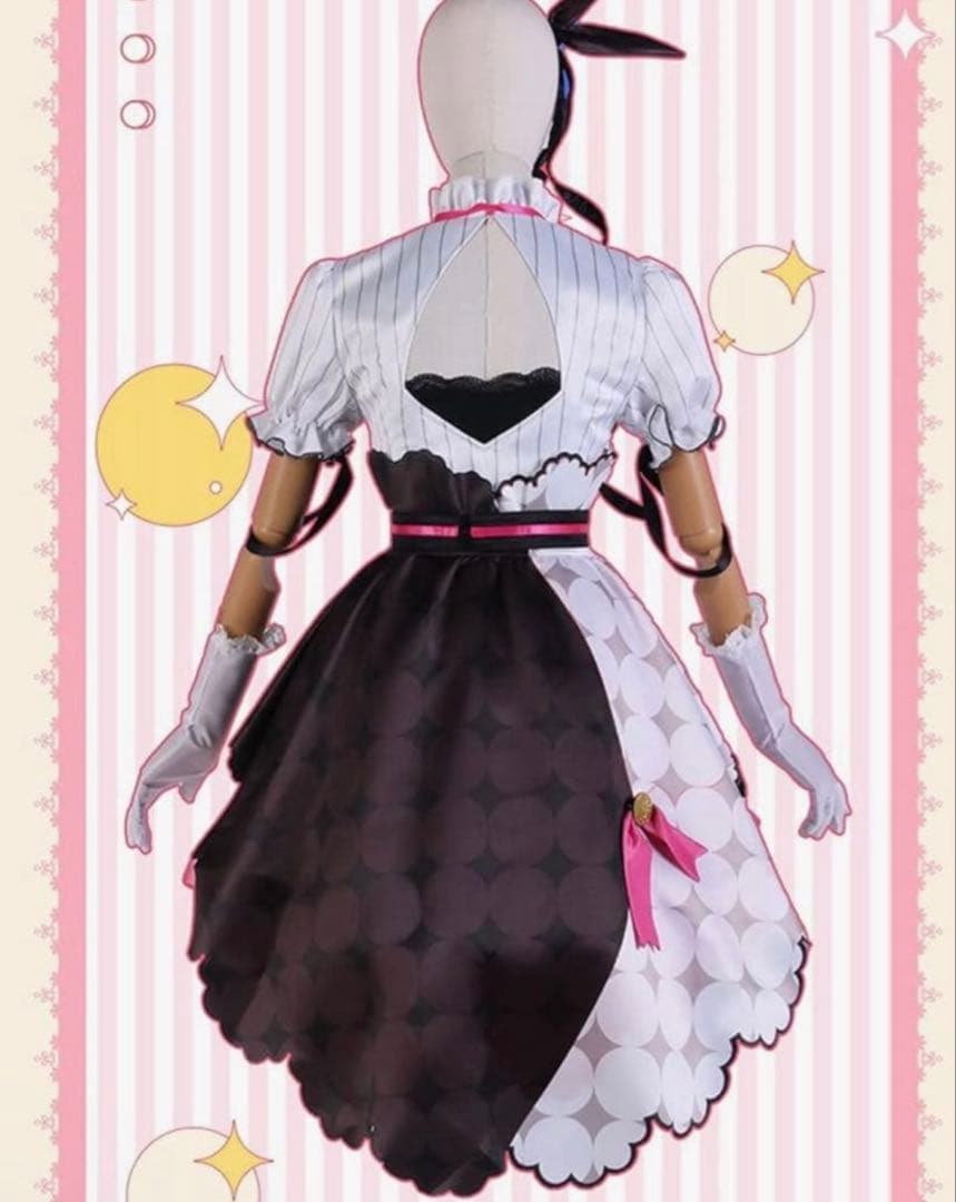 夜見れな コスプレフルセット(衣装＋ウィッグセット済)