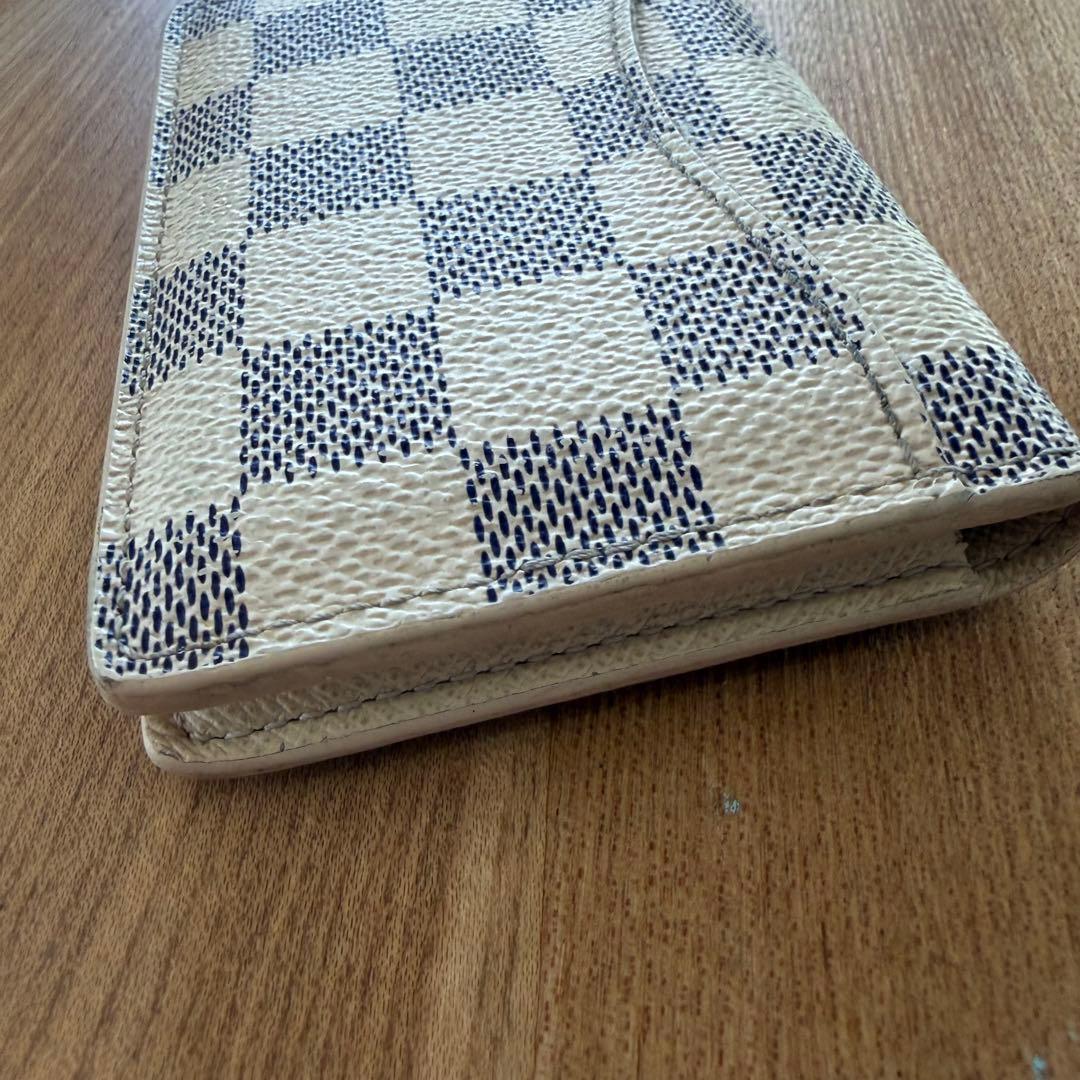 その⚫︎Louis Vuitton ダミエ・アズール 名刺入れ