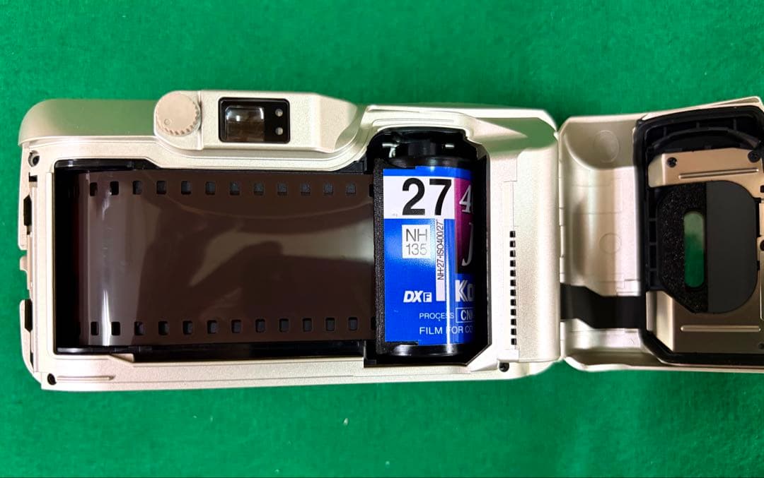 OLYMPUS μ III 150 フィルムカメラ