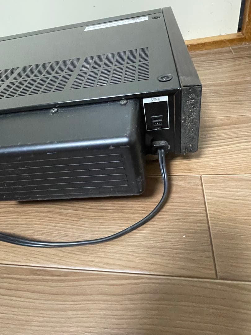 コ*ラ様 SONY DTC-1000ES DATデッキ(ジャンク)