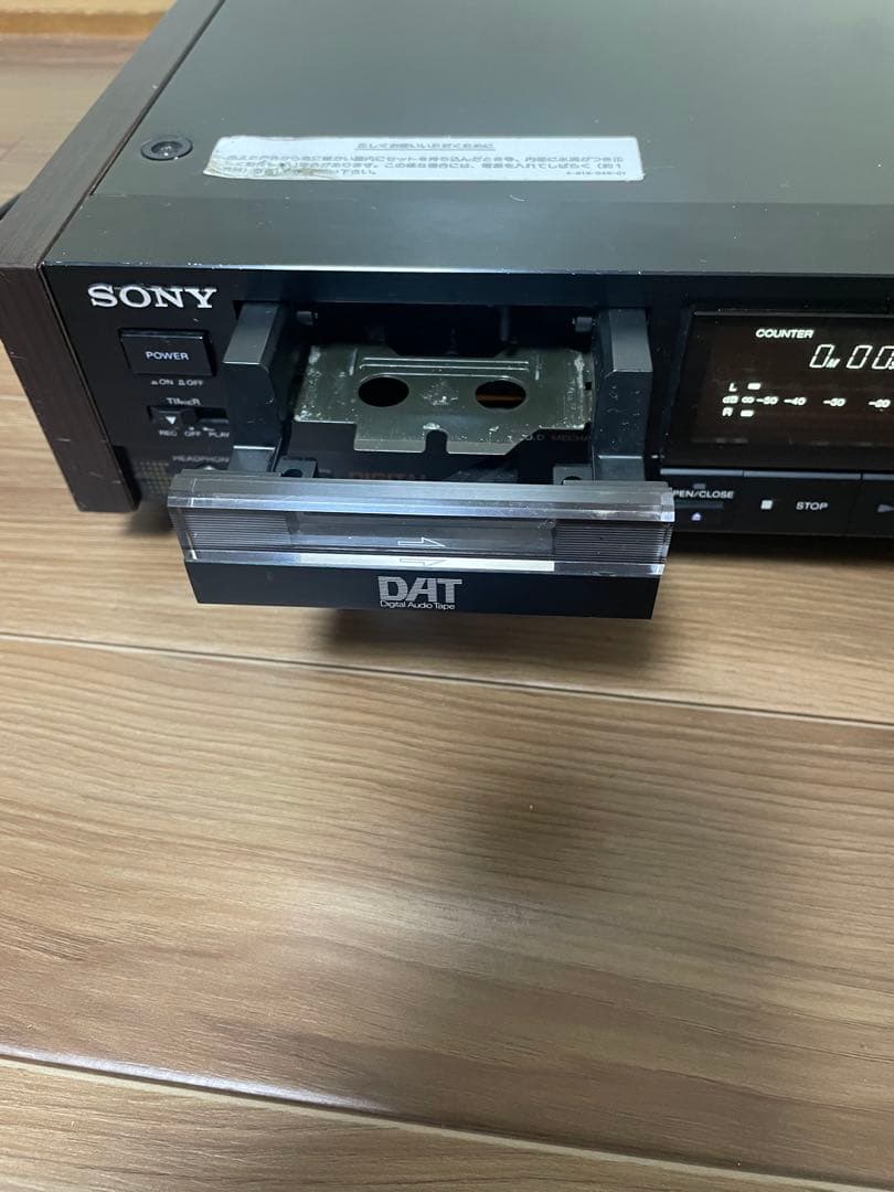 コ*ラ様 SONY DTC-1000ES DATデッキ(ジャンク)