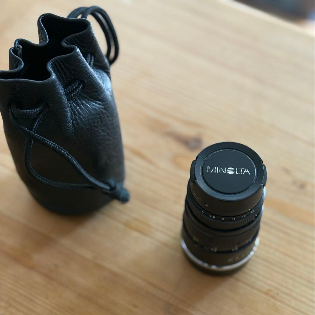 レンズ(単焦点) LEITZ M-ROKKOR 90mm F4.0 leica cl