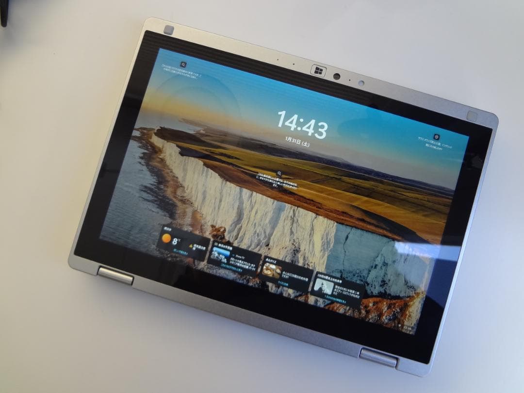 Panasonic Let's note CF-RZ6 10インチ SSD128